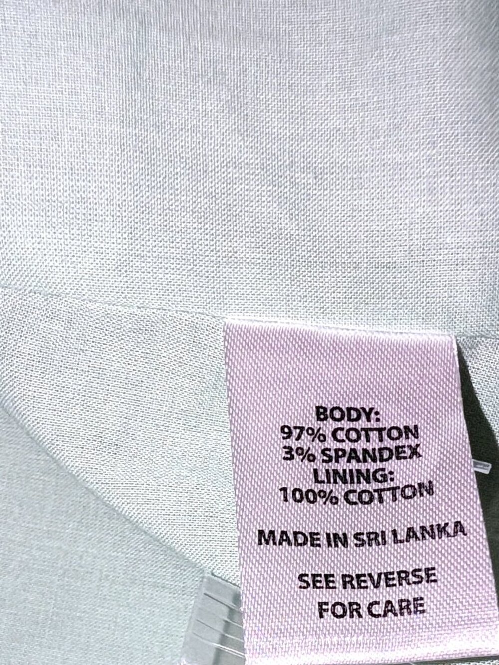 NWT Spartina 449 | Janine Midi Dress in "Tiedwater" Mint Green | Size XXL - Picture 14 of 15